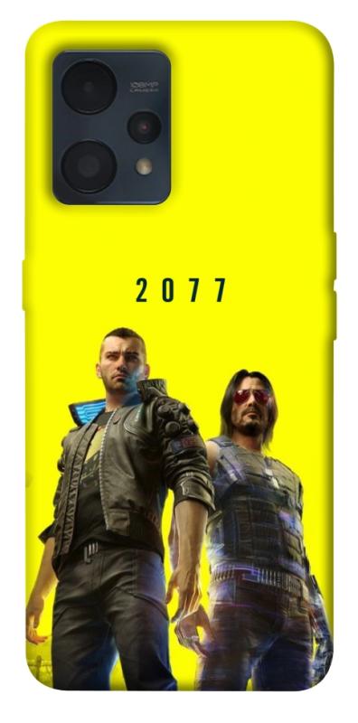 Чохол itsPrint Cyberpunk для Realme 9 4G / 9 Pro+, ігри, купити оптом з доставкою