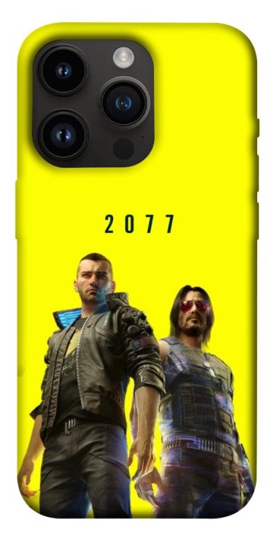 Чохол itsPrint Cyberpunk для Apple iPhone 14 Pro (6.1"), ігри, купити оптом з доставкою