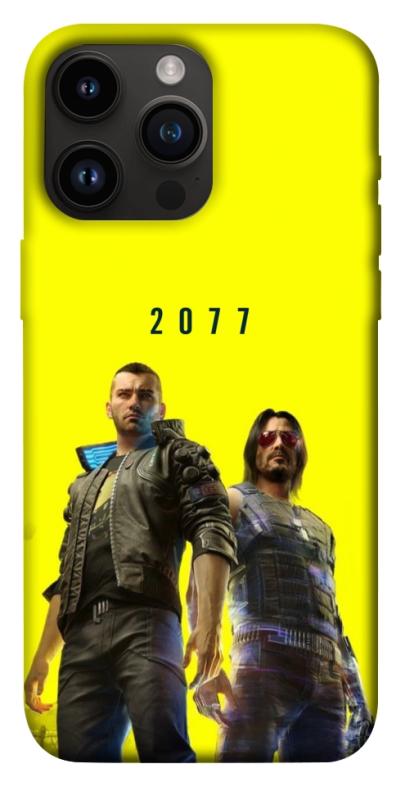 Чохол itsPrint Cyberpunk для Apple iPhone 14 Pro Max (6.7"), ігри, купити оптом з доставкою