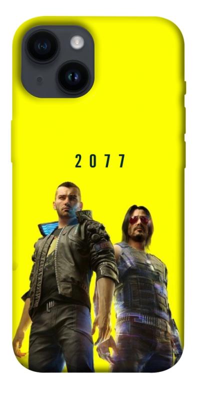 Чохол itsPrint Cyberpunk для Apple iPhone 14 (6.1"), ігри, купити оптом з доставкою