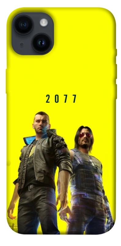 Чехол itsPrint Cyberpunk для Apple iPhone 14 Plus (6.7"), игры, купить оптом с доставкой