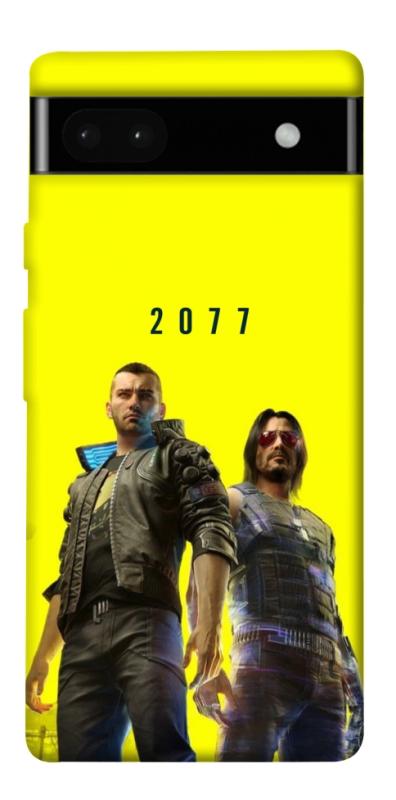 Чехол itsPrint Cyberpunk для Google Pixel 6a, игры, купить оптом с доставкой