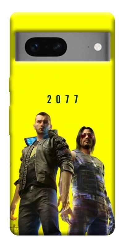 Чохол itsPrint Cyberpunk для Google Pixel 7, ігри, купити оптом з доставкою