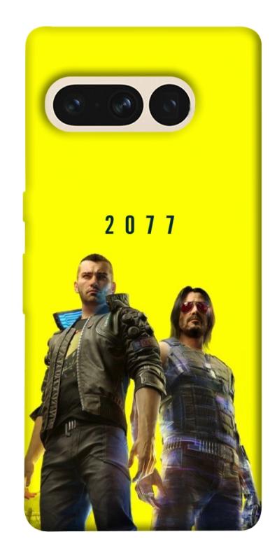 Чохол itsPrint Cyberpunk для Google Pixel 7 Pro, ігри, купити оптом з доставкою