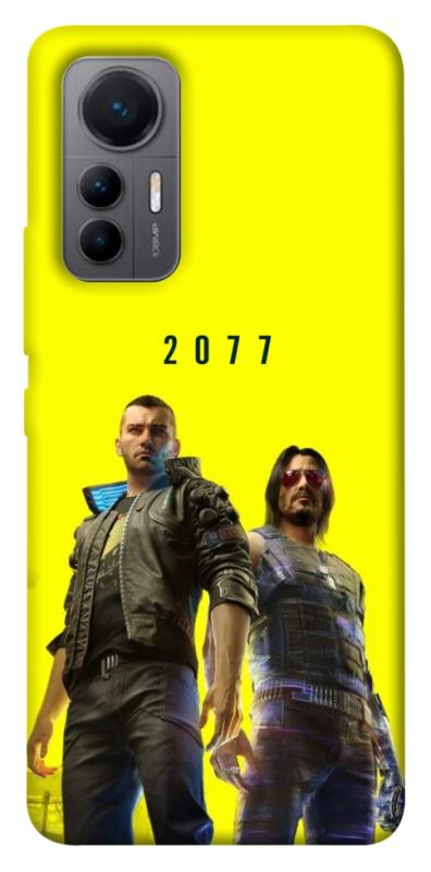 Чохол itsPrint Cyberpunk для Xiaomi 12 Lite, ігри, купити оптом з доставкою