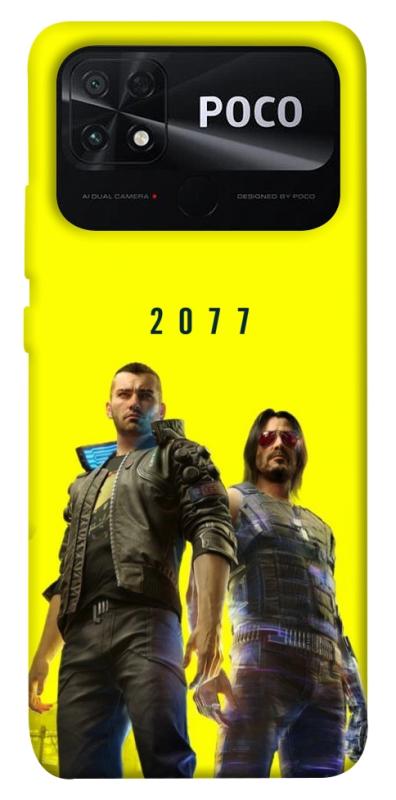 Чохол itsPrint Cyberpunk для Xiaomi Poco C40, ігри, купити оптом з доставкою