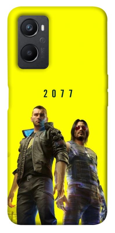 Чохол itsPrint Cyberpunk для Oppo A96, ігри, купити оптом з доставкою