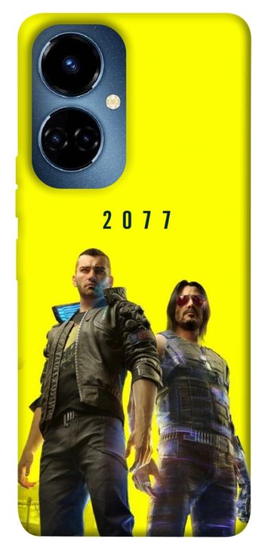 Чохол itsPrint Cyberpunk для TECNO Camon 19 (CI6n) / 19 Pro (CI8n), ігри, купити оптом з доставкою