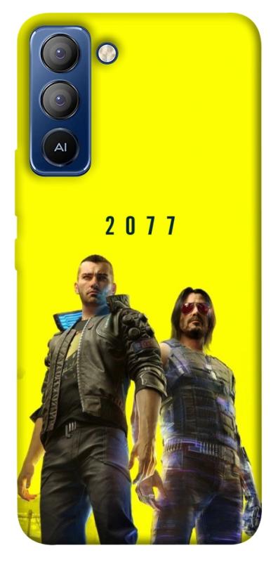 Чохол itsPrint Cyberpunk для TECNO Pop 5 LTE, ігри, купити оптом з доставкою