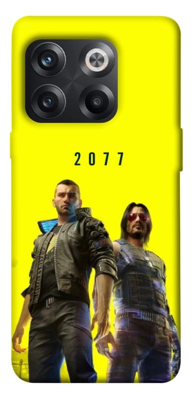 Чохол itsPrint Cyberpunk для OnePlus 10T, ігри, купити оптом з доставкою