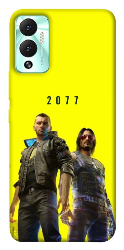 Чехол itsPrint Cyberpunk для Infinix Hot 12 Play, игры, купить оптом с доставкой