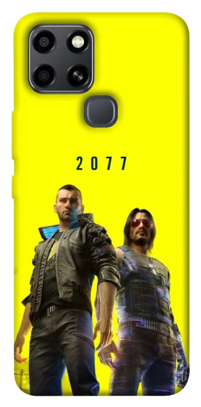 Чохол itsPrint Cyberpunk для Infinix Smart 6, ігри, купити оптом з доставкою