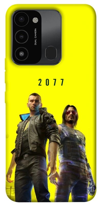 Чохол itsPrint Cyberpunk для Tecno Spark Go 2022 (KG5m), ігри, купити оптом з доставкою