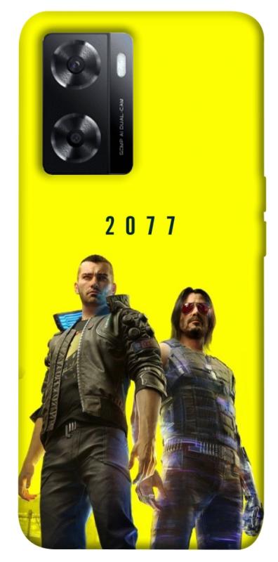 Чохол itsPrint Cyberpunk для Oppo A57s, ігри, купити оптом з доставкою