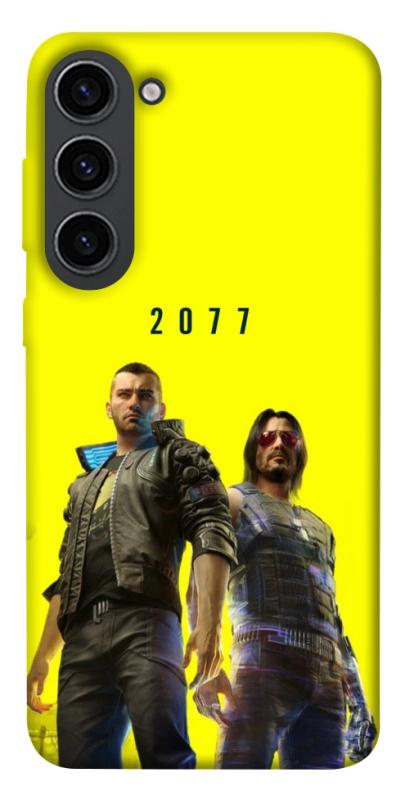 Чехол itsPrint Cyberpunk для Samsung Galaxy S23, игры, купить оптом с доставкой