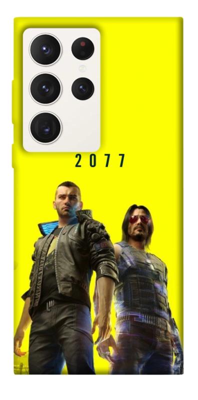 Чохол itsPrint Cyberpunk для Samsung Galaxy S23 Ultra, ігри, купити оптом з доставкою