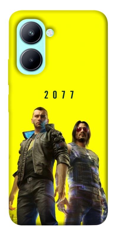 Чохол itsPrint Cyberpunk для Realme C33, ігри, купити оптом з доставкою