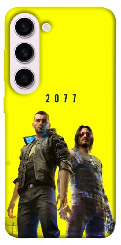 Чехол itsPrint Cyberpunk для Samsung Galaxy S23+, игры, купить оптом с доставкой