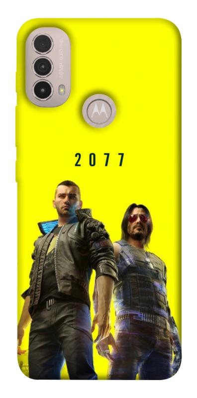 Чохол itsPrint Cyberpunk для Motorola Moto E40, ігри, купити оптом з доставкою