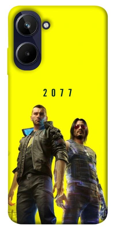 Чохол itsPrint Cyberpunk для Realme 10 4G, ігри, купити оптом з доставкою
