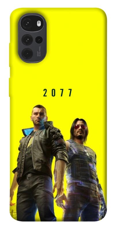 Чохол itsPrint Cyberpunk для Motorola Moto G22, ігри, купити оптом з доставкою