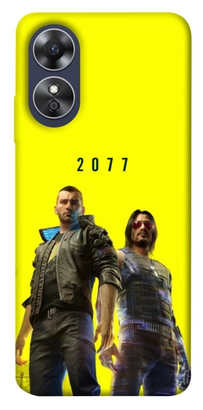 Чохол itsPrint Cyberpunk для Oppo A17, ігри, купити оптом з доставкою