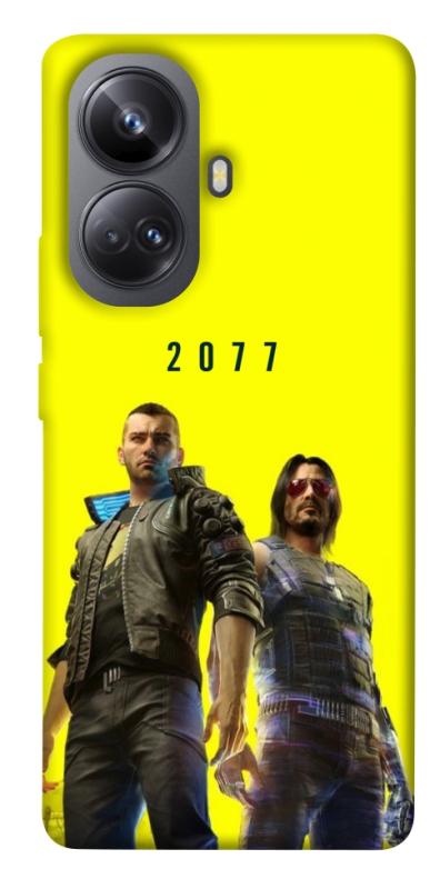 Чохол itsPrint Cyberpunk для Realme 10 Pro+, ігри, купити оптом з доставкою