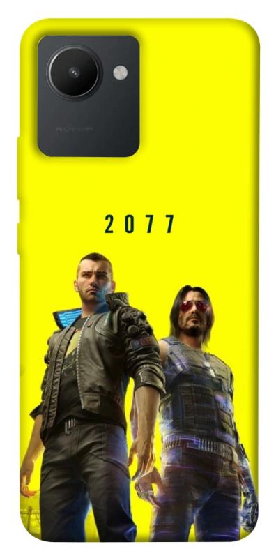 Чохол itsPrint Cyberpunk для Realme C30s, ігри, купити оптом з доставкою