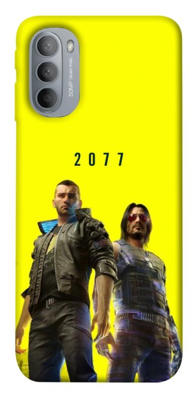 Чехол itsPrint Cyberpunk для Motorola Moto G31, игры, купить оптом с доставкой