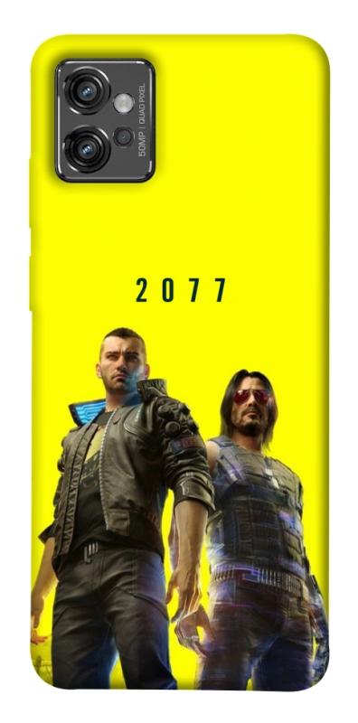 Чохол itsPrint Cyberpunk для Motorola Moto G32, ігри, купити оптом з доставкою