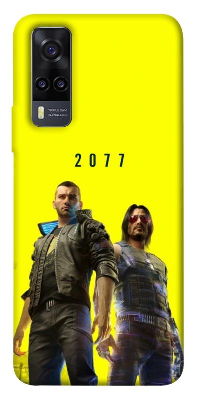 Чохол itsPrint Cyberpunk для Vivo Y31, ігри, купити оптом з доставкою