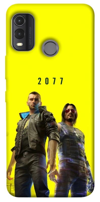 Чохол itsPrint Cyberpunk для Nokia G11 Plus, ігри, купити оптом з доставкою
