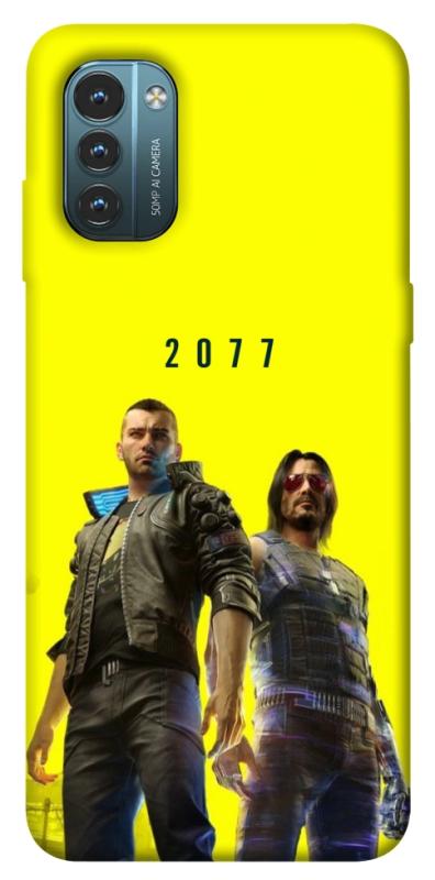 Чохол itsPrint Cyberpunk для Nokia G21, ігри, купити оптом з доставкою