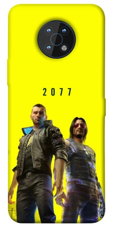 Чохол itsPrint Cyberpunk для Nokia G50, ігри, купити оптом з доставкою