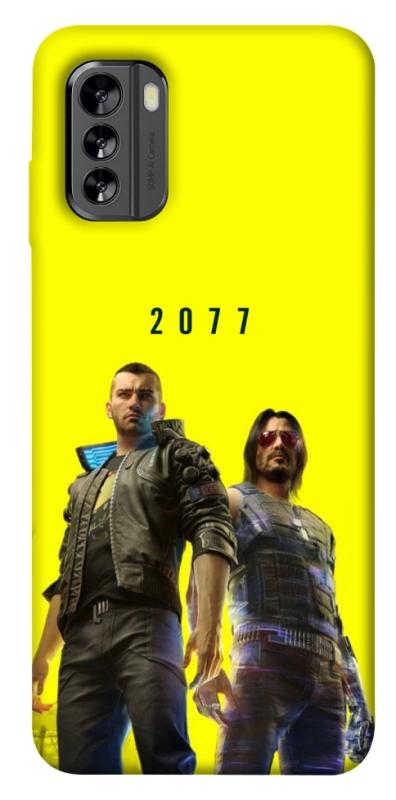 Чохол itsPrint Cyberpunk для Nokia G60, ігри, купити оптом з доставкою