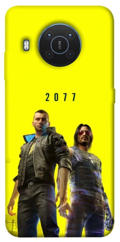 Чохол itsPrint Cyberpunk для Nokia X10 / X20, ігри, купити оптом з доставкою