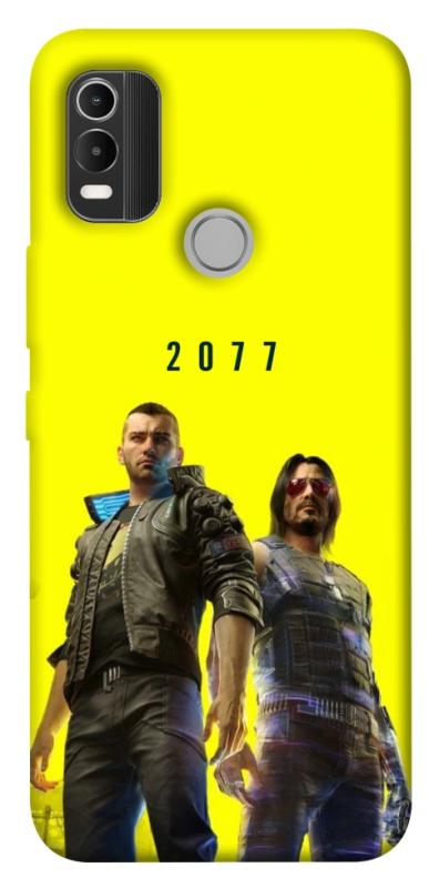 Чохол itsPrint Cyberpunk для Nokia C21 Plus, ігри, купити оптом з доставкою