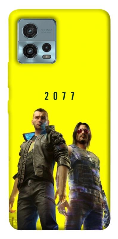 Чехол itsPrint Cyberpunk для Motorola Moto G72, игры, купить оптом с доставкой