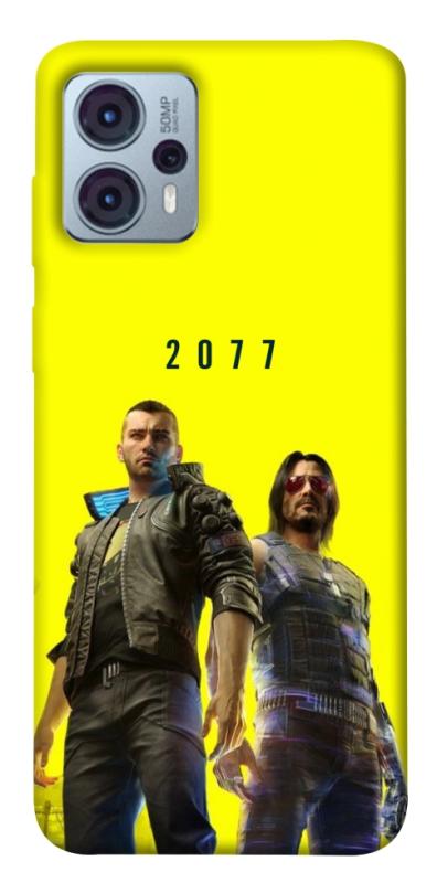 Чехол itsPrint Cyberpunk для Motorola Moto G23, игры, купить оптом с доставкой