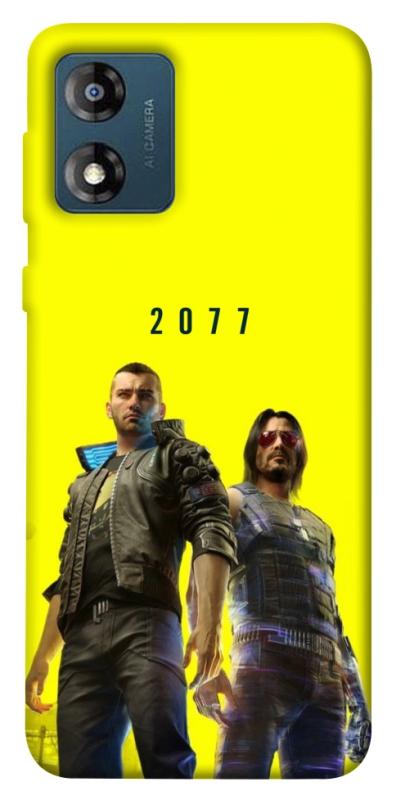 Чохол itsPrint Cyberpunk для Motorola Moto E13, ігри, купити оптом з доставкою