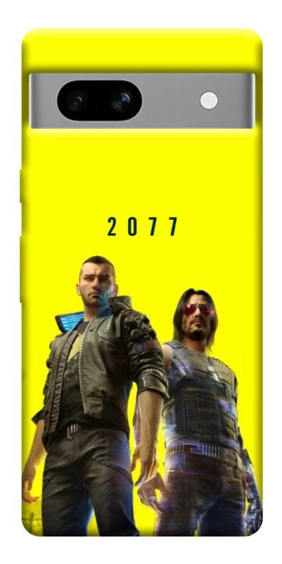 Чохол itsPrint Cyberpunk для Google Pixel 7a, ігри, купити оптом з доставкою