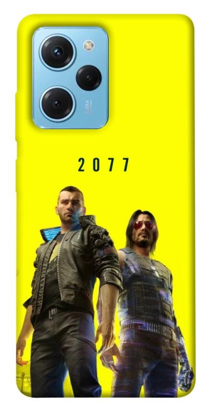 Чохол itsPrint Cyberpunk для Xiaomi Poco X5 Pro 5G, ігри, купити оптом з доставкою