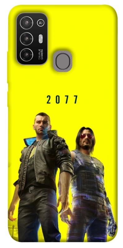 Чохол itsPrint Cyberpunk для ZTE Blade A52, ігри, купити оптом з доставкою