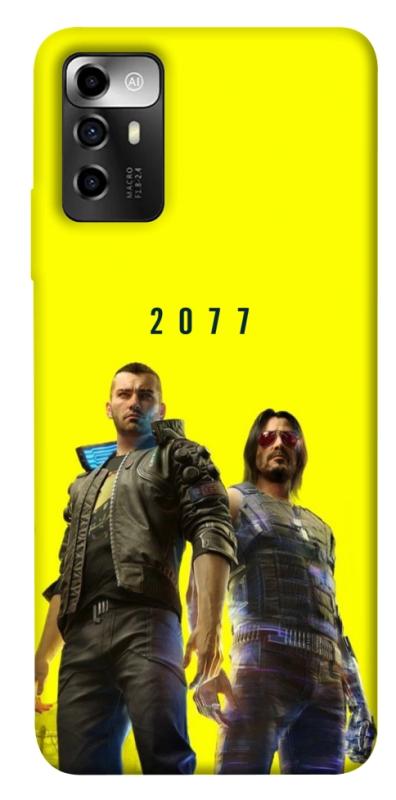 Чохол itsPrint Cyberpunk для ZTE Blade A72, ігри, купити оптом з доставкою