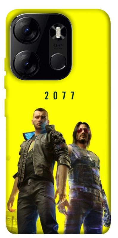 Чохол itsPrint Cyberpunk для Tecno Spark Go 2023, ігри, купити оптом з доставкою