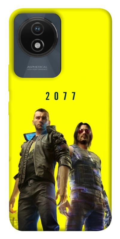 Чохол itsPrint Cyberpunk для Vivo Y02, ігри, купити оптом з доставкою