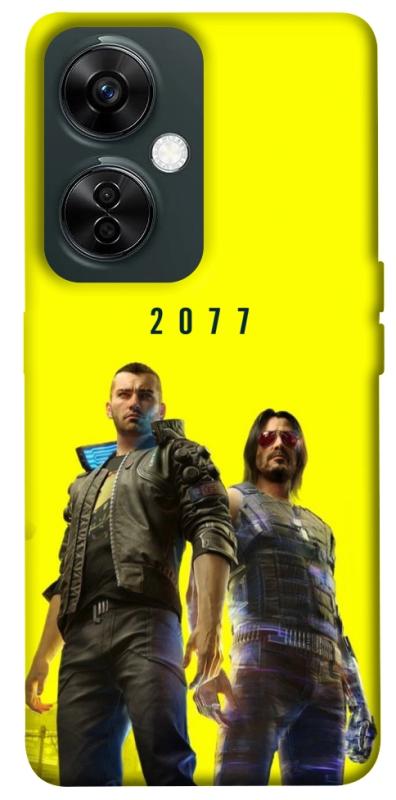 Чохол itsPrint Cyberpunk для OnePlus Nord CE 3 Lite, ігри, купити оптом з доставкою