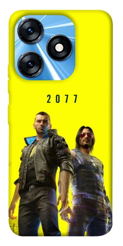 Чохол itsPrint Cyberpunk для TECNO Spark 10 Pro, ігри, купити оптом з доставкою