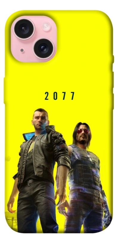 Чохол itsPrint Cyberpunk для Apple iPhone 15 (6.1"), ігри, купити оптом з доставкою