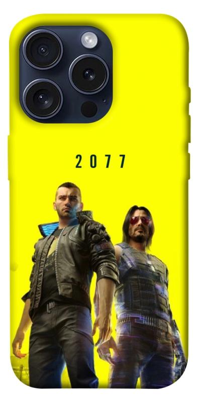 Чохол itsPrint Cyberpunk для Apple iPhone 15 Pro (6.1"), ігри, купити оптом з доставкою